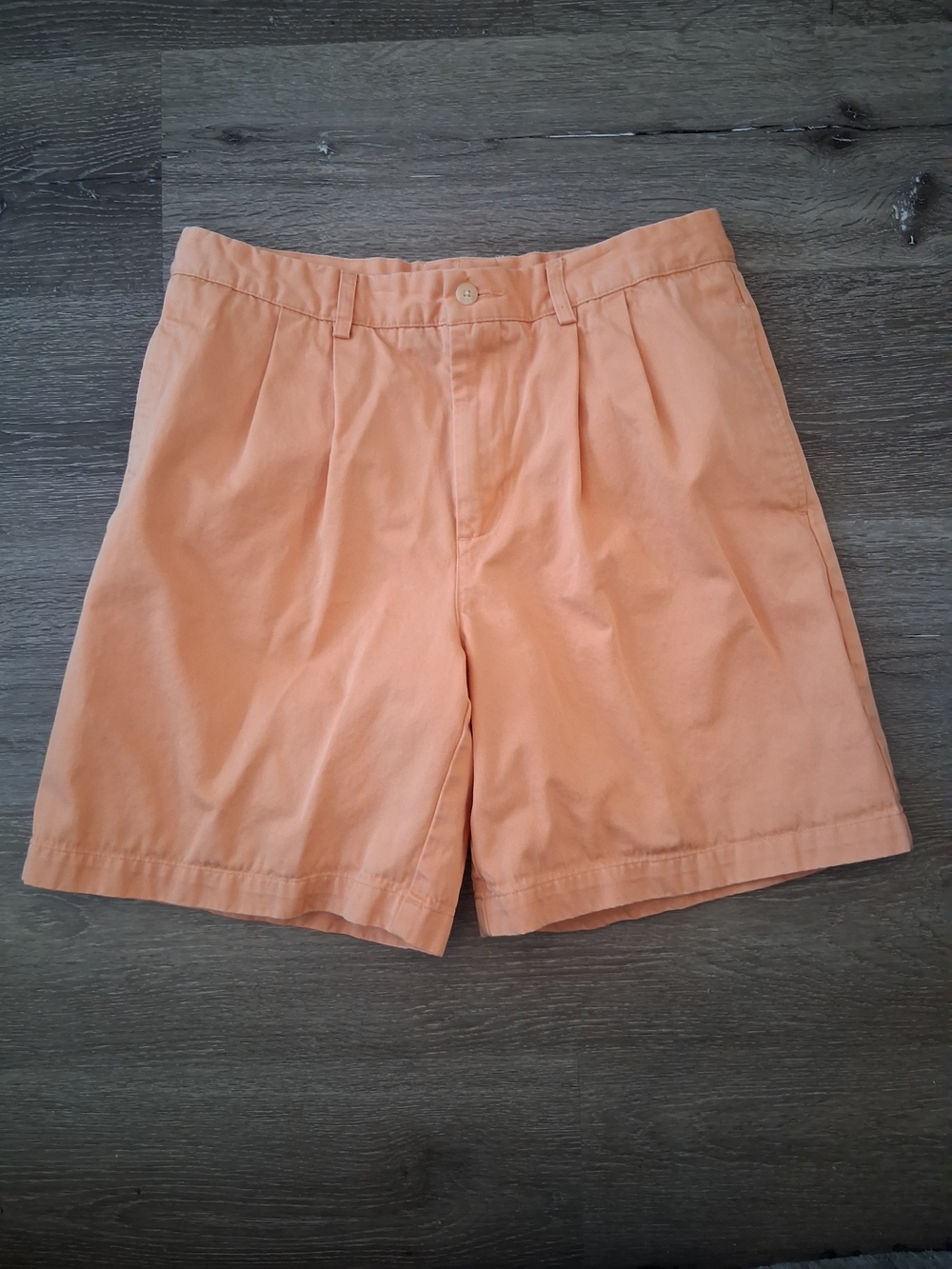 Vineyard Vines 32 Peach-Tone Cotton Shorts Mens Preppy